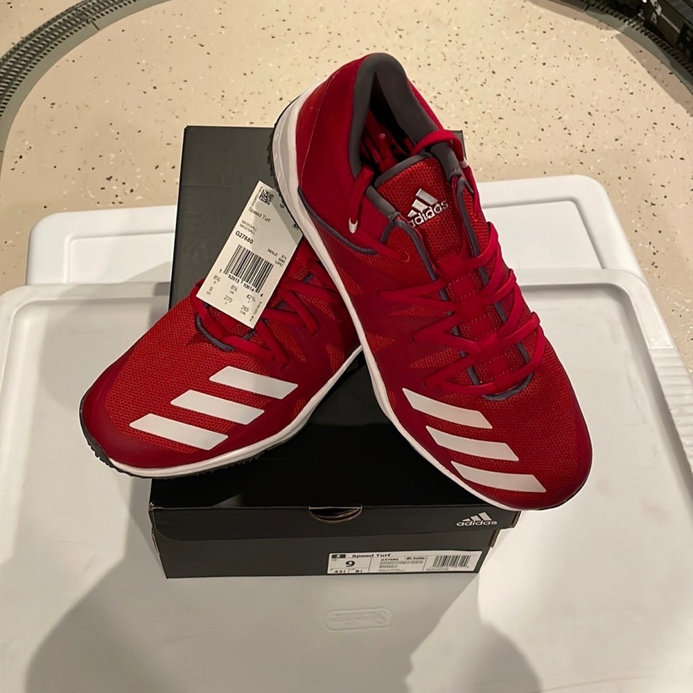 Adidas Speed Turf size 9 (42 2/3) training shoes. NWT never worn
